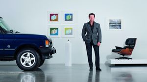 Jaguar Bantah Isu Pemecatan Kepala Desain Gerry McGovern