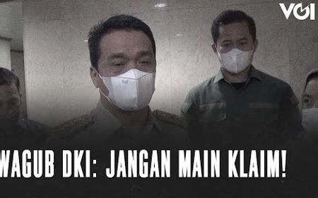 VIDEO: Baim Wong Daftarkan CFW ke HAKI, Begini Kata Wagub DKI Ahmad Riza Patria