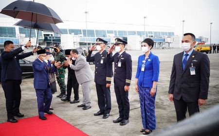 Agenda Kunker Wapres 5 Hari ke Jepang, Penjajakan Ekonomi Syariah dan Resmikan Masjid Istiqlal di Osaka