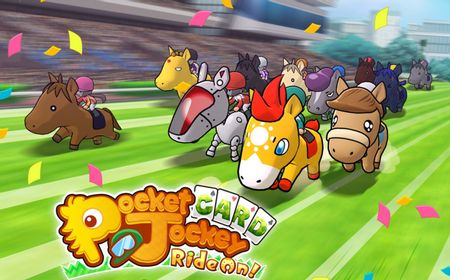 Gim Pocket Card Jockey: Ride On! Akan Tersedia di Apple Arcade pada 20 Januari