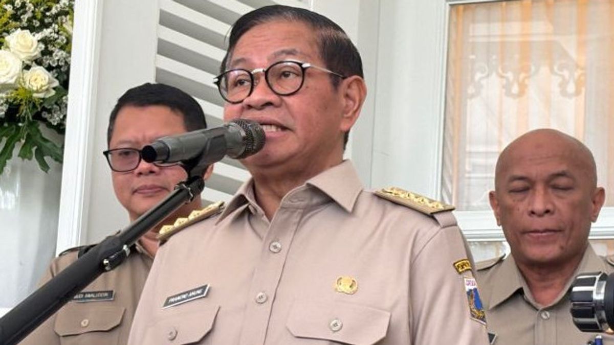 Pramono Anung Buka Opsi Dana BTT untuk Sekolah Swasta Gratis di Jakarta