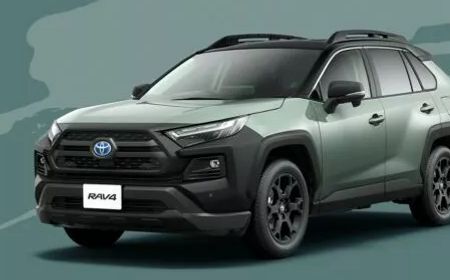 Toyota RAV4 Hanya Tawarkan Versi AWD di Jepang dengan Perubahan Minim