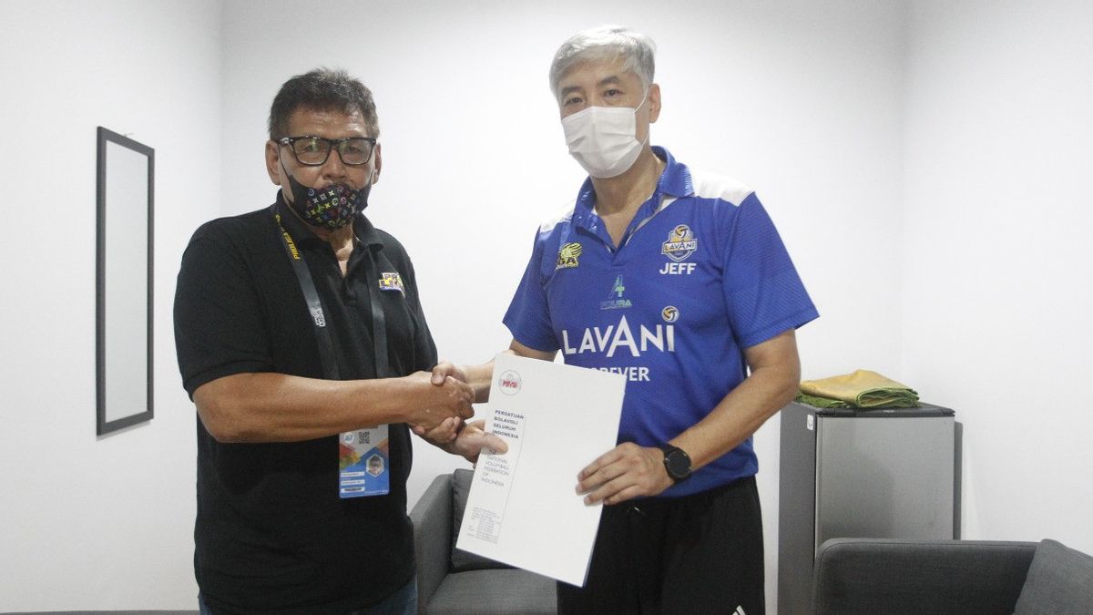 After Bringing Bogor Lavani To Win The 2022 Pro League, Jeff Jiang Was Appointed As The Coach Of The Men's National Team For The 2021 SEA Games Hanoi