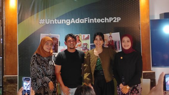 صعود Fintech P2P ، يستخدم Hesti Purwadinata خدمات Pinjol لزيادة أعماله