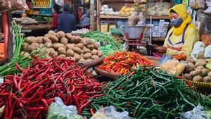 Kabar Gunung Kidul: Pengunjung Pasar Argosari Gunung Kidul Makin Berkurang