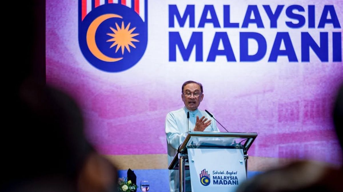 PM Malaysia Anwar Ibrahim Kunjungi Indonesia Jumat Besok