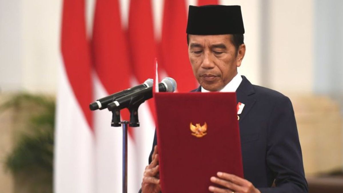 Jokowi Calls Indonesia's Competitiveness Increases Thanks To Infrastructure Development During 1 Decade