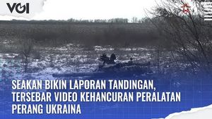 VIDEO: Seakan Bikin Laporan Tandingan, Tersebar Video Kehancuran Peralatan Perang Ukraina