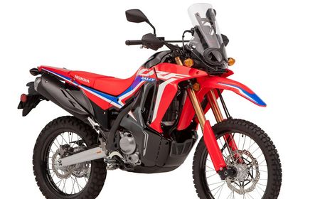 Inilah Spesifikasi dan Harga Honda CRF250 Rally Terbaru