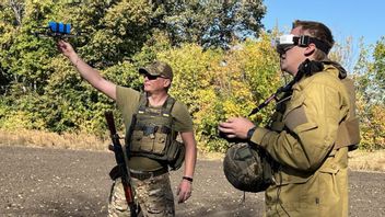 乌克兰军事指挥官称之为关键无人机,以超越部队人数的俄罗斯