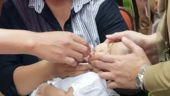ジャクプスの合計11,000人の赤ちゃんがロタウイルスを予防するために予防接種を受ける