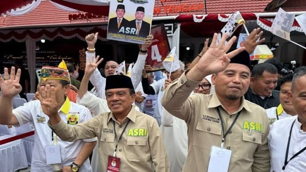 Central Kalimantan Gubernatorial Election Debate Can Influence Voter Preferences, Public Entangled In ASRI Paslon Version Of Online Voting