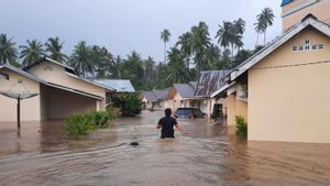 Korban Banjir Natuna Capai 1.000 Orang