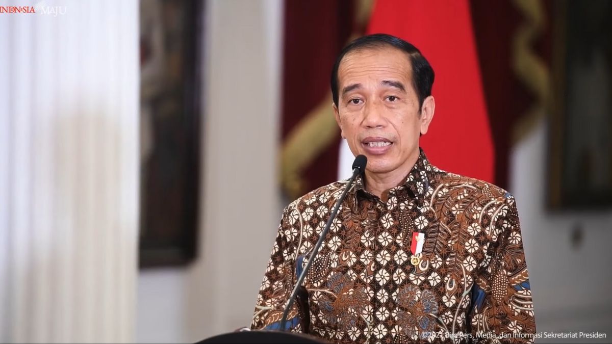 Jokowi: Les Pays Dont Les Résidents Ont été Vaccinés à 60% Connaissent également Un Autre Pic De COVID-19