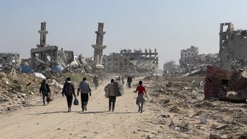 وأظهرت تقييمات الأقمار الصناعية التابعة للأمم المتحدة أن 81 في المئة من المباني في قطاع غزة قد تضررت