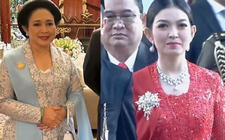 Adu Gaya Titiek Soeharto dan Selvi Ananda saat Hadiri Pelantikan Prabowo Gibran