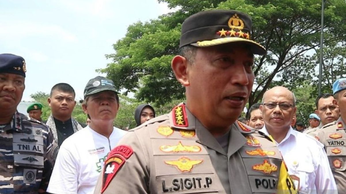 There Are Many Highlights About Netrality, The National Police Chief Affirms That The Police Will Secure The 2024 Election According To The Rules