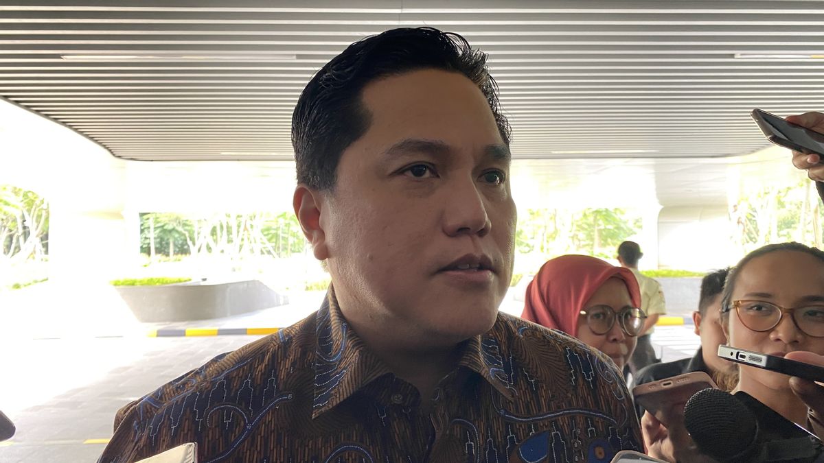 Erick Thohir Regarding Allegations Of Conspiracy For High-speed Train Delivery Tender: We Will Study