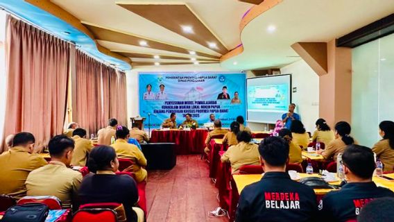Kurikulum Muatan Lokal Noken Sedang Dirancang Disdik Papua Barat sebagai Bentuk Pelestarian Budaya