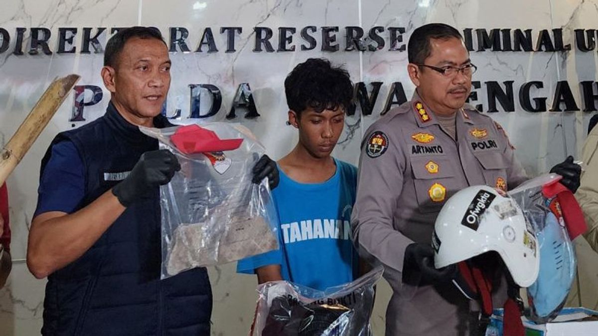 Polda Jateng Tetapkan 46 Tersangka Ricuh Demo, Berdasarkan 17 Laporan Polisi 