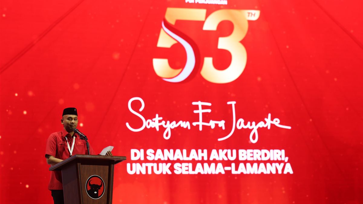 Through the External Recommendation of the Results of the I National Congress, PDIP reminds that law enforcement must not be a political tool