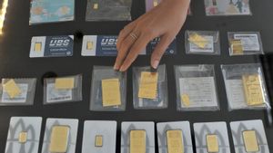 Harga Emas di Pegadaian Turun, Cek Daftar Buatan UBS dan Galeri24