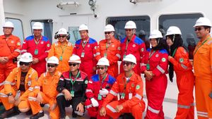 GTS International visite par l’équipe du programme d’étude sur la sécurité énergétique de FMP Unhan RI