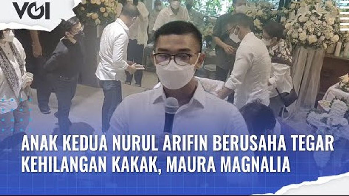 VIDEO: Nurul Arifin's Second Child Tries Hard To Lose His Sister, Maura Magnalia