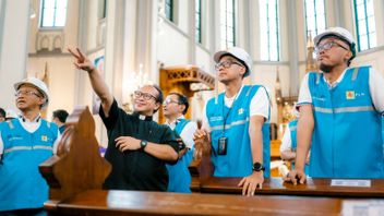 Dirut PLN Tinjau Langsung Kesiapan Pasokan Listrik Siaga Natal dan Tahun Baru di Gereja Katedral Jakarta