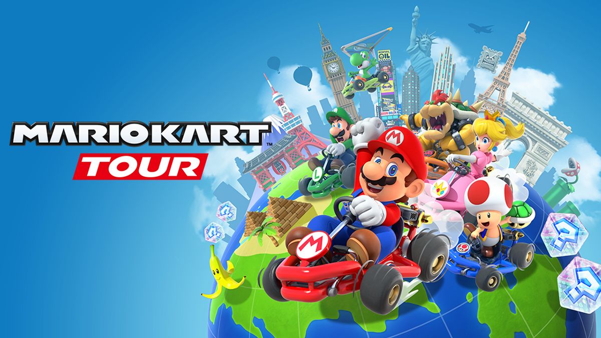 Nintendo bakal Hentikan Penambahan Konten Baru ke Mario Kart Tour