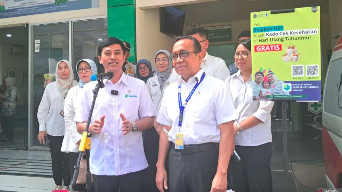 Wamenkes Pastikan Pemeriksaan Mental Masuk ke Program Cek Kesehatan Gratis 