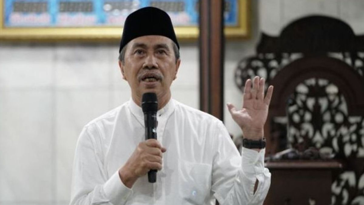 Gubernur Riau Ucapkan Duka Cita Atas Wafatnya Anak Ridwan Kamil