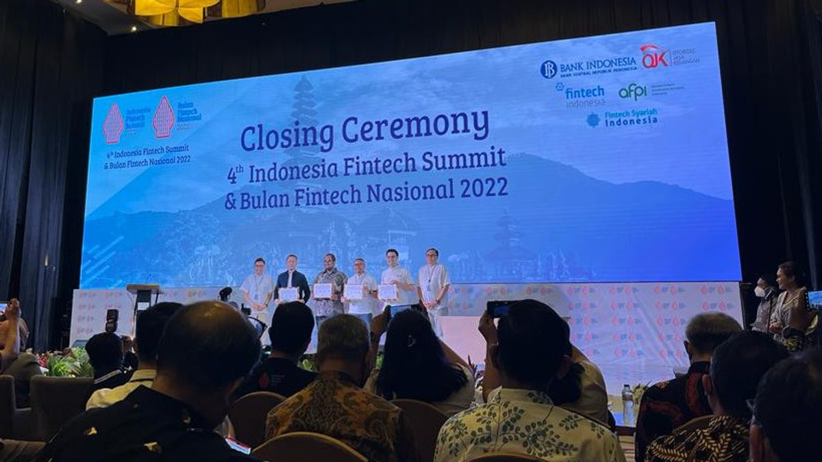 The Indonesian Fintech Association Together With The DOOR Of Commitment In Increased Literacy And Community Financial Education