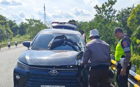 Tabrakan Maut Motor dan Mobil di Tjilik Riwut KM 4 Palangka Raya, Satu Keluarga Tewas di Lokasi