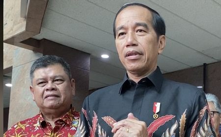 Jenguk Luhut di Singapura, Jokowi: Kondisinya Semakin Baik