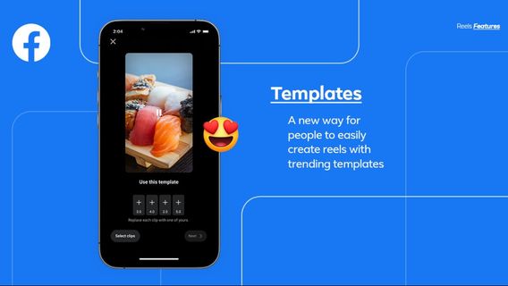 Meta Perpanjang Durasi Reels di Facebook Jadi 90 Detik Sekaligus Hadirkan Fitur Baru