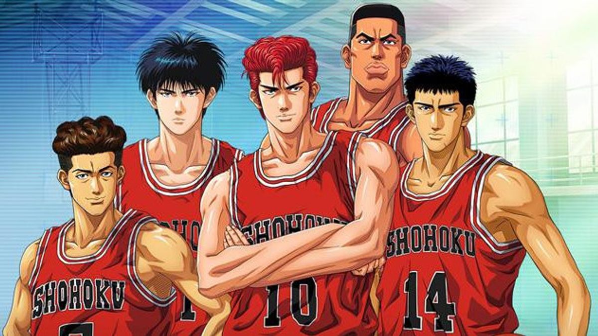 New Slam Dunk Movie Ready To Release In 22