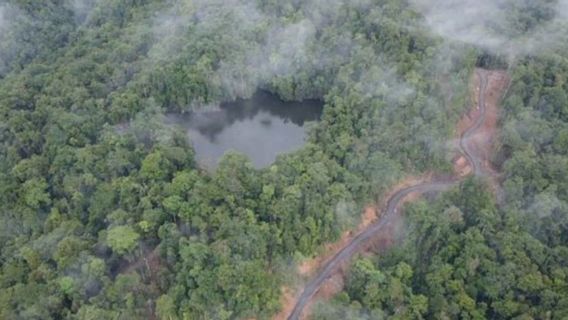 クリ先住民族の聖地がPT WSによって破壊されたことに怒る住民