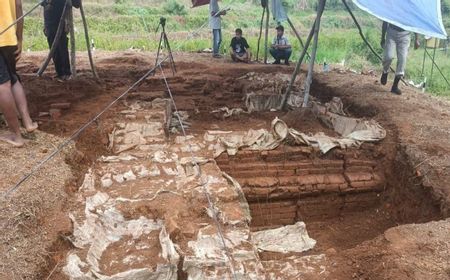 Ekskavasi Candi Bata Temuan di KIT Batang, BRIN Perkirakan Benda Purbakala Paling Tua di Jateng