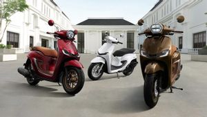Perkuat Karakter, Honda Stylo 160 Dapat Warna Baru