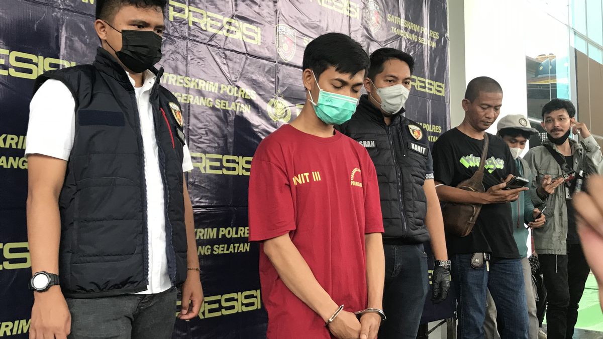 Karyawan Total Buah Segar Bunuh Rekan Kerjanya Gara-gara Tidak Dipinjamkan Uang Rp250 Ribu untuk Tebus Motor Mertua