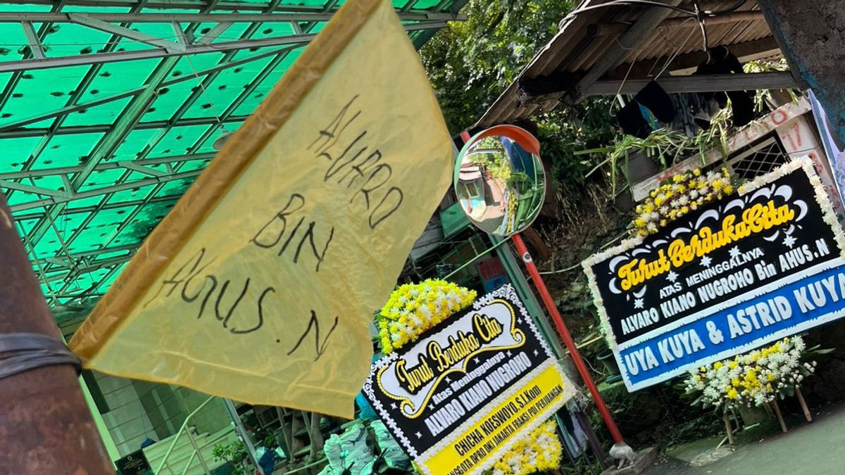Keluarga Ungkap, Ayah Tiri Alvaro Tewas Bunuh Diri di Polres Jaksel