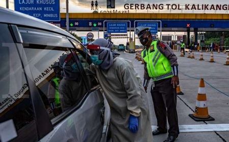 40,2 Juta Orang Mudik dengan Kendaraan Pribadi, Kemenhub Ingatkan Pakai Masker di Mobil