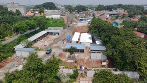 Sentra Fauna Lenteng Agung Sudah Bisa Dihuni Pedagang Pasar Barito 