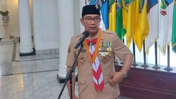 Ridwan Kamil Asks Scouts To Help Handling Disasters In West Java