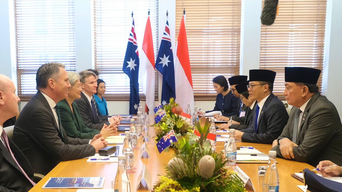Menlu Sugiono: Pertemuan 2+2 Memiliki Arti Strategis Bagi Hubungan RI-Australia