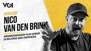 VIDEO: Exclusive Nico Van Den Brink Comparing Horror Films In The Netherlands And Indonesia
