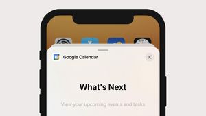 Google Calendar Tambahkan Widget Layar Kunci untuk Perangkat iOS