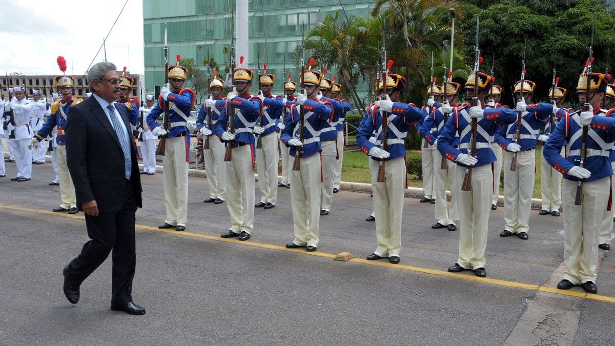 Tak Dapat Jet Pribadi, Presiden Sri Lanka Gotabaya Rajapaksa Terbang ke Singapura Naik Penerbangan Berjadwal dari Maladewa ke Singapura