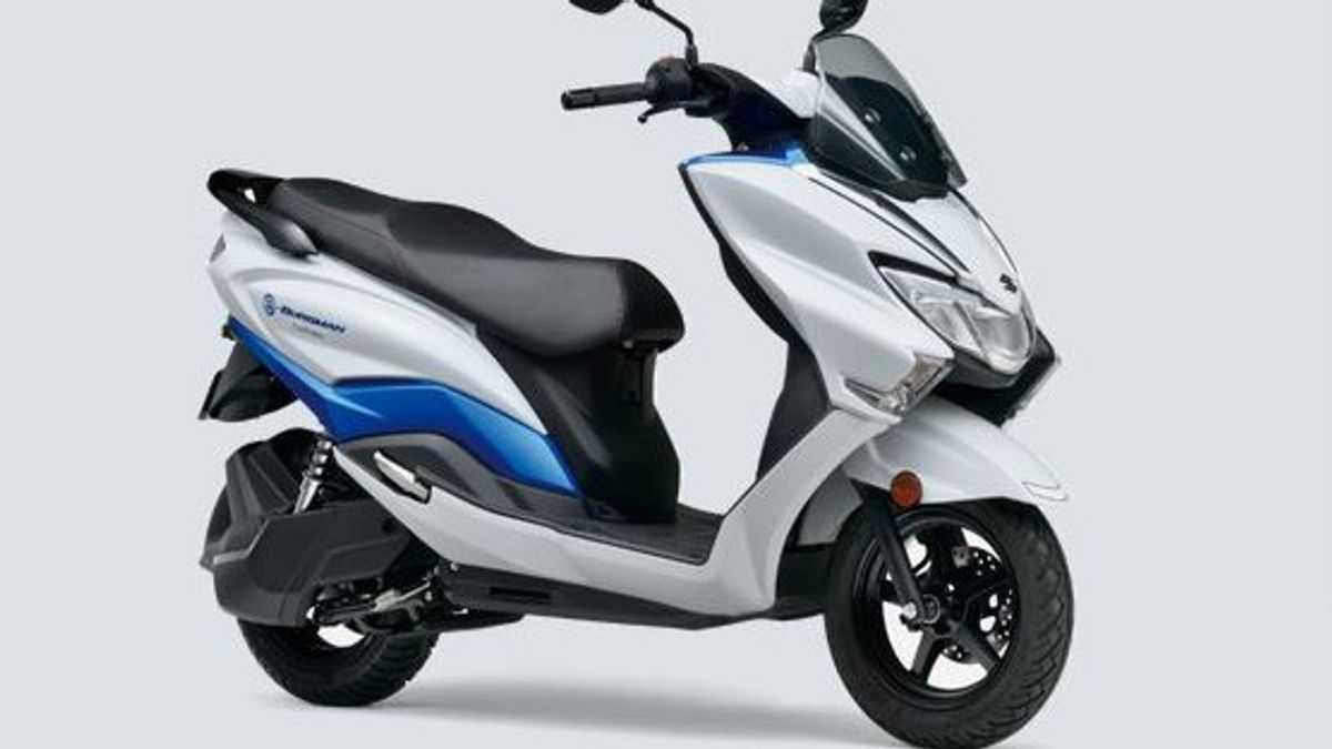 Others Already, Here's The Response Suzuki Hasn't Presented An Electric Motor In Indonesia